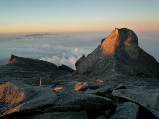 Uitzicht vanaf de top