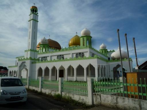 Moskee in Semporna