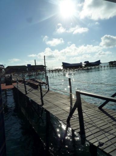 Accomodatie midden op zee