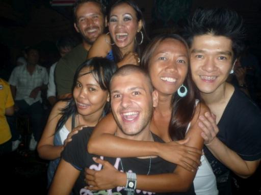 Stappen in Jakarta