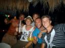 Met de Canadians in Gili