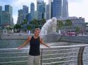 At Singapore