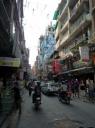 Straatbeeld Kathmandu