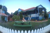 picton blauwe villa