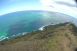 tasman sea en pacific ocean komen samen