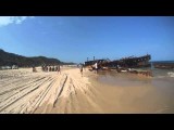 Maheno-shipwreck op Fraser