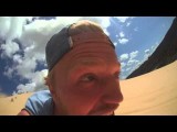 Sandboarding Cape Reinga