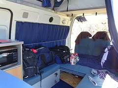 Ons huis voor de komende twee weken inclusief uitzicht op zee :)