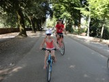 zalig fietsen in Lucca2