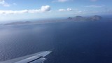 Landing Porto Santo Island