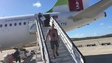 Aankomst Porto Santo Island