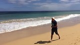 Running at the Beach