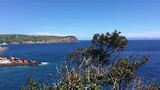 Faial Island en Pico Island achtergrond