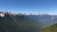 Sulphur Mountain wandeling
