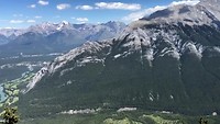 sulphur mountain wandeling