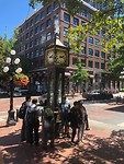 Stoomklok Vancouver
