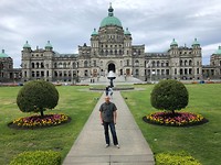Parlements gebouw van Brits-Columbia