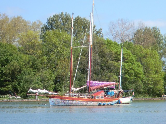 Prachtig schip
