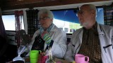 Opa en oma op bezoek