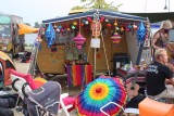 Mooie caravan