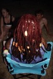 Dreads bijwerken na