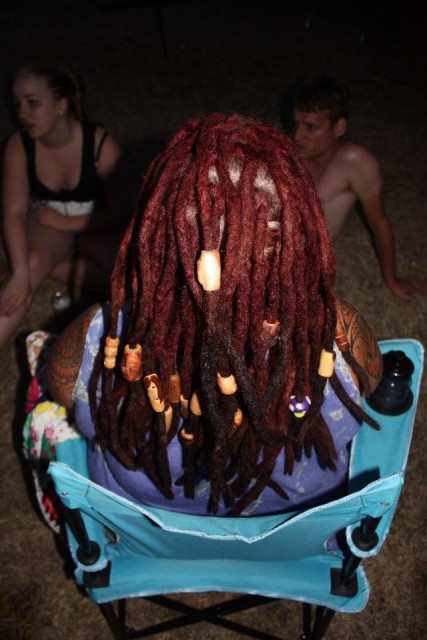 Dreads bijwerken na