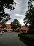 Bij kasteel