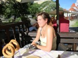 Wachten op ons eten