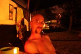 Hete avondtemperaturen