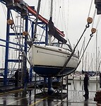 op de werf