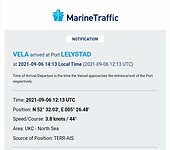 Aankomst Lelystad