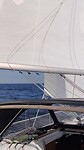 18 juli '22. Zeilend over het Skagerak