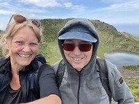 Hallasan summit trail