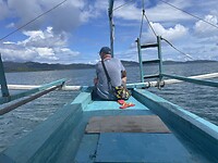 Island hopping Puerto Princesa