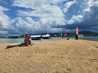 Island hopping Puerto Princesa