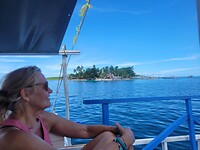 Island hopping Puerto Princesa