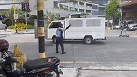 Verkeersregelaar Manilla