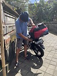 Ubud .... Vertrek