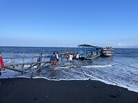 Ferrie naar Nusa Penida ....