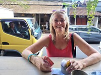 Ubud .... Puntjes geknipt