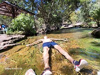 Hotsprings onderweg op Flores ...
