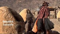 Noord Namibië, Himba en Hereo tribes