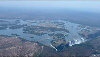 Namibië & Botswana & Zimbabwe: Etosha, Caprivi en de Victoria falls