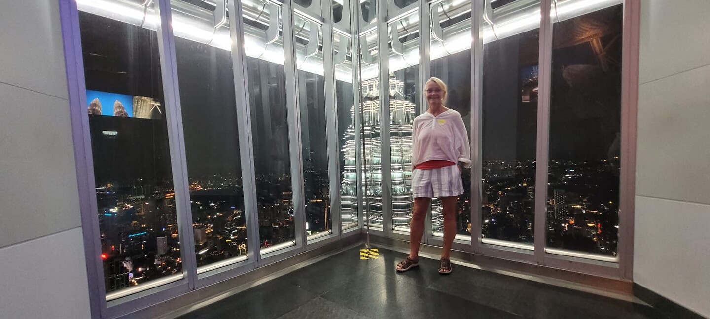 In the top