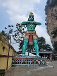 Batu caves Hindoe temple Kuala Lumpur