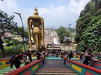 Batu caves Hindoe temple Kuala Lumpur
