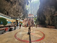 Batu caves Hindoe temple Kuala Lumpur