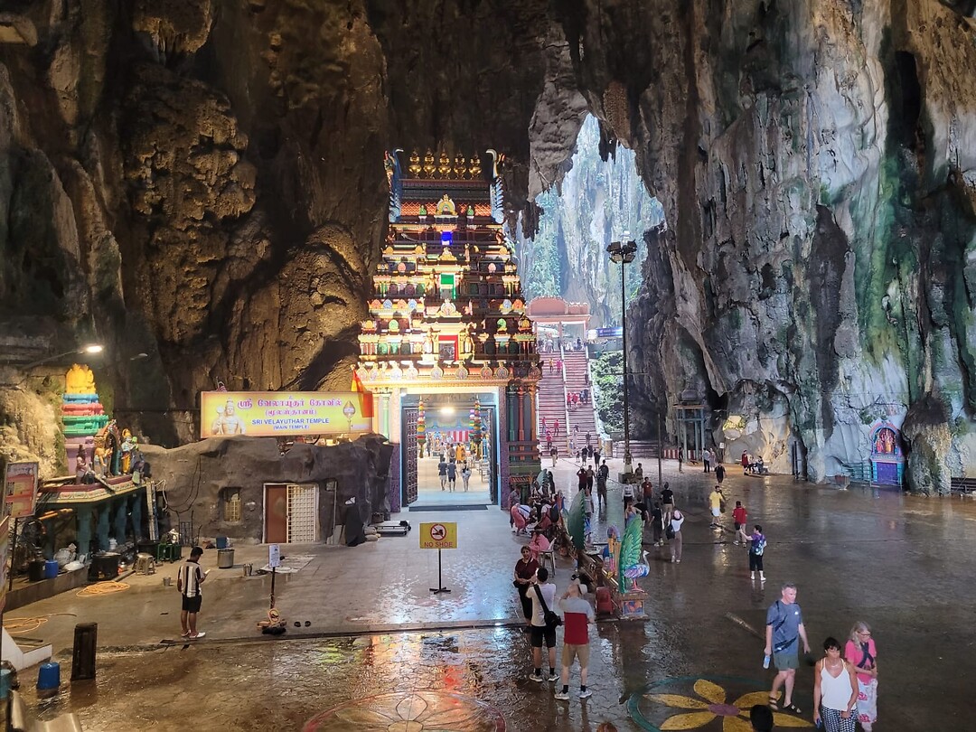 Batu caves Hindoe temple Kuala Lumpur