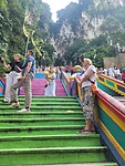 Batu caves Hindoe temple Kuala Lumpur