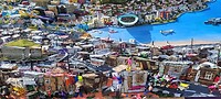Kaapstad The waterfront
